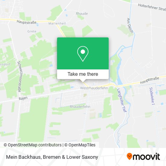 Mein Backhaus map