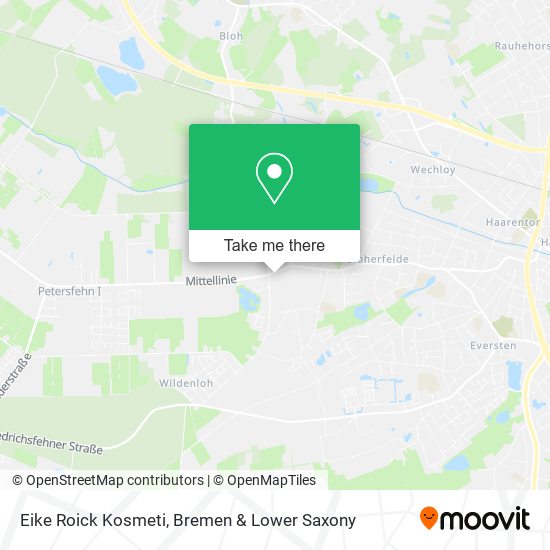 Eike Roick Kosmeti map