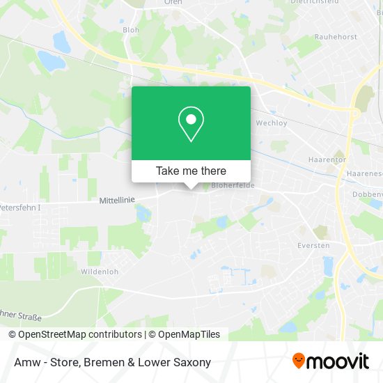 Amw - Store map
