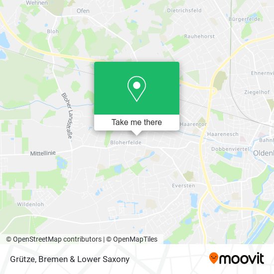 Grütze map