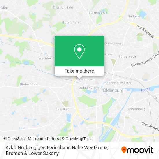 4zkb Grobzügiges Ferienhaus Nahe Westkreuz map