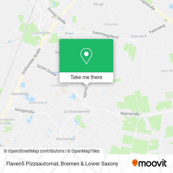 Flaven5 Pizzaautomat map