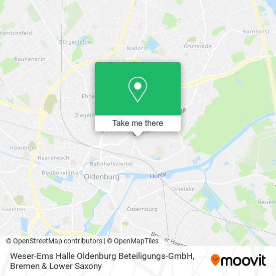 Weser-Ems Halle Oldenburg Beteiligungs-GmbH map