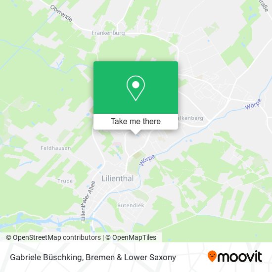 Gabriele Büschking map