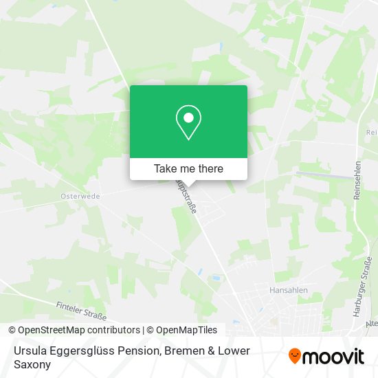 Ursula Eggersglüss Pension map