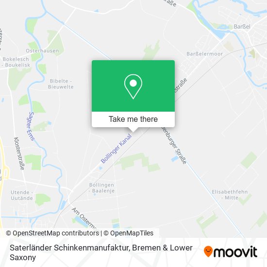 Saterländer Schinkenmanufaktur map