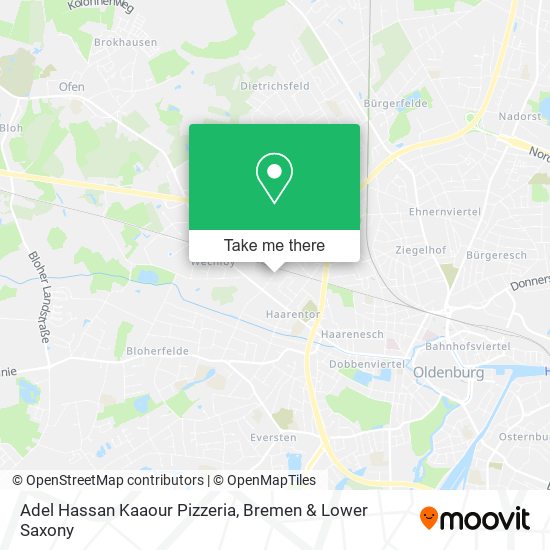 Adel Hassan Kaaour Pizzeria map