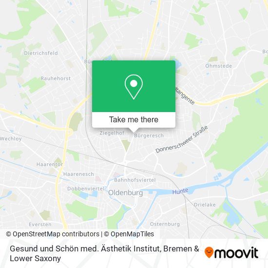 Gesund und Schön med. Ästhetik Institut map