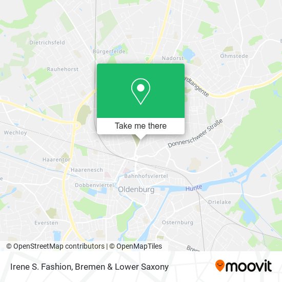 Irene S. Fashion map