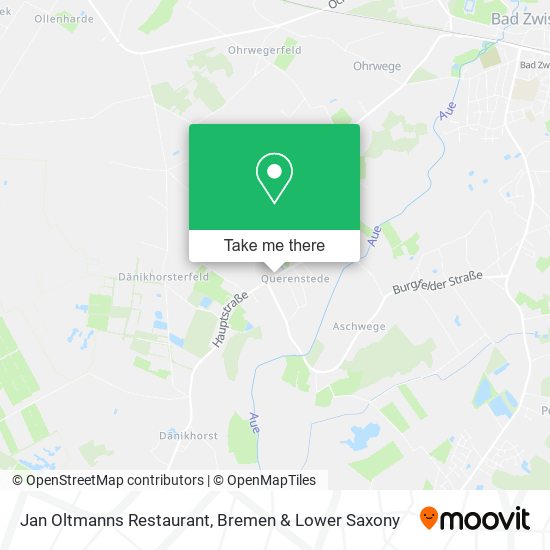 Jan Oltmanns Restaurant map