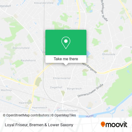 Loyal Friseur map