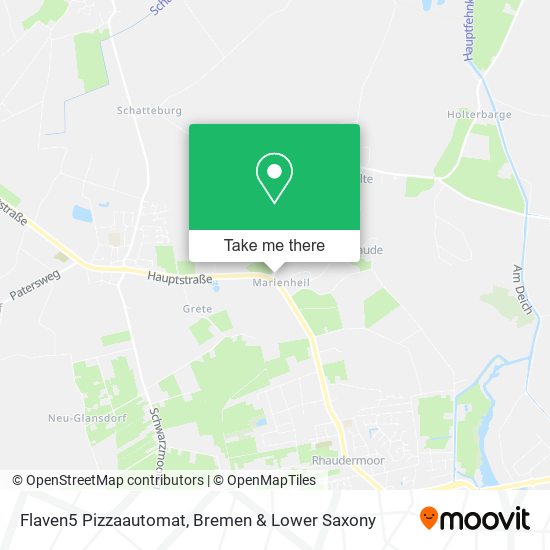 Flaven5 Pizzaautomat map
