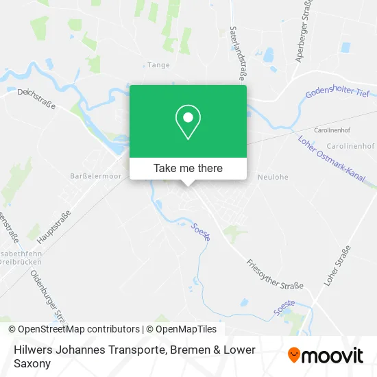 Карта Hilwers Johannes Transporte