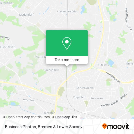 Business Photos map