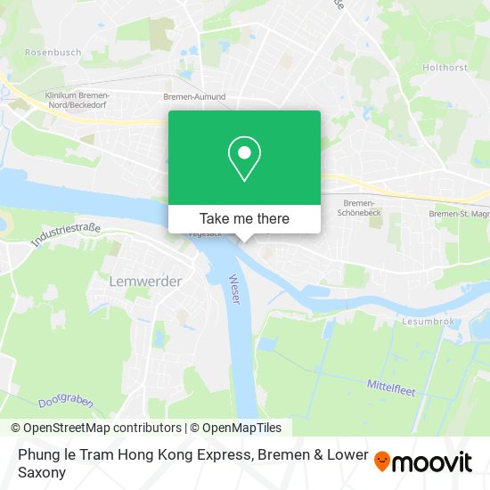 Phung le Tram Hong Kong Express map