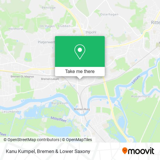 Kanu Kumpel map