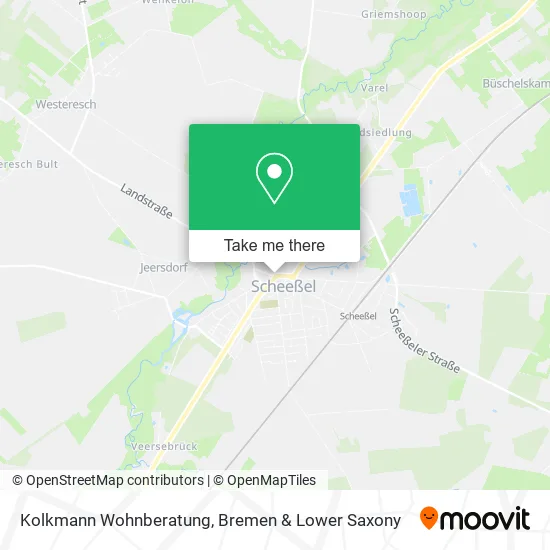 Карта Kolkmann Wohnberatung
