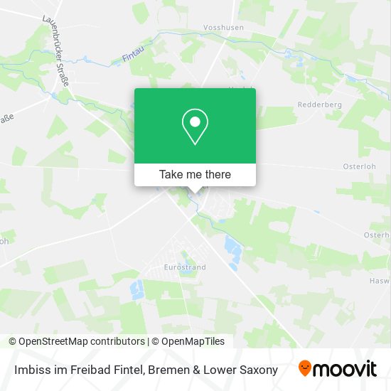 Imbiss im Freibad Fintel map