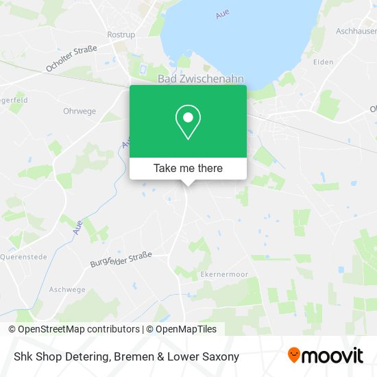Shk Shop Detering map