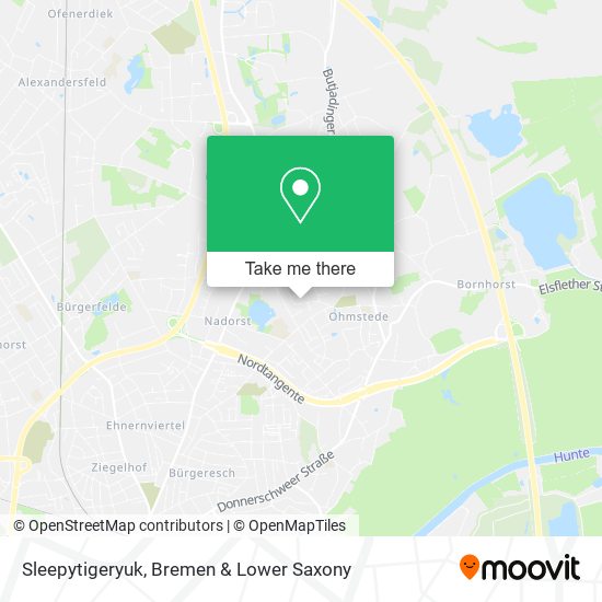 Sleepytigeryuk map