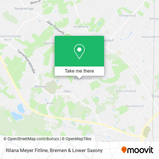 Rilana Meyer Fitline map