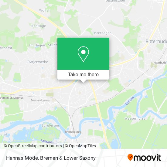 Hannas Mode map
