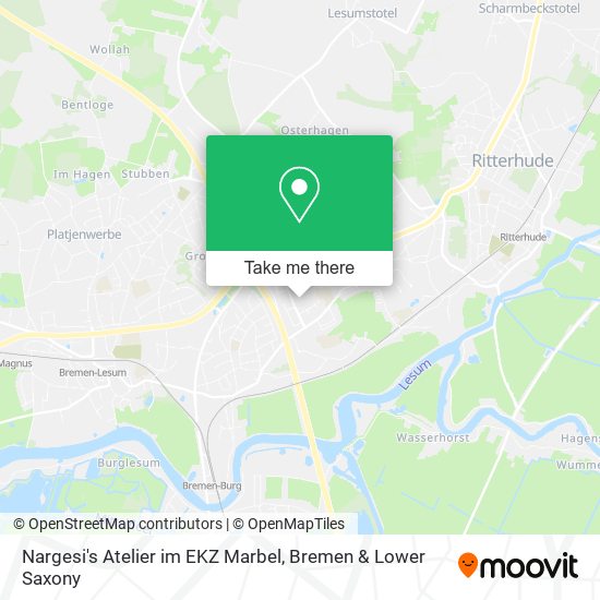 Nargesi's Atelier im EKZ Marbel map
