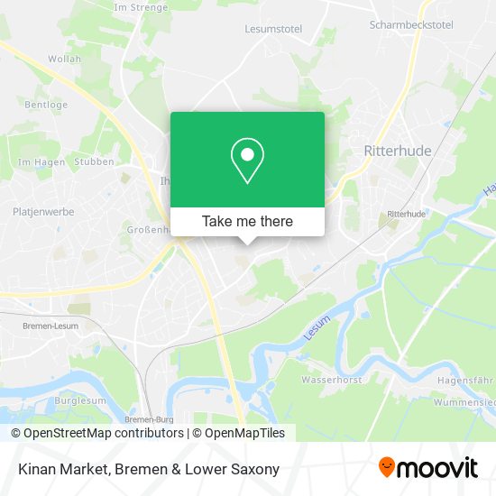 Kinan Market map
