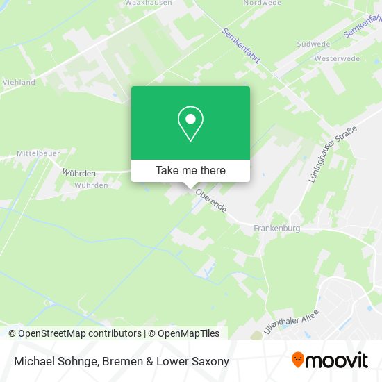 Michael Sohnge map