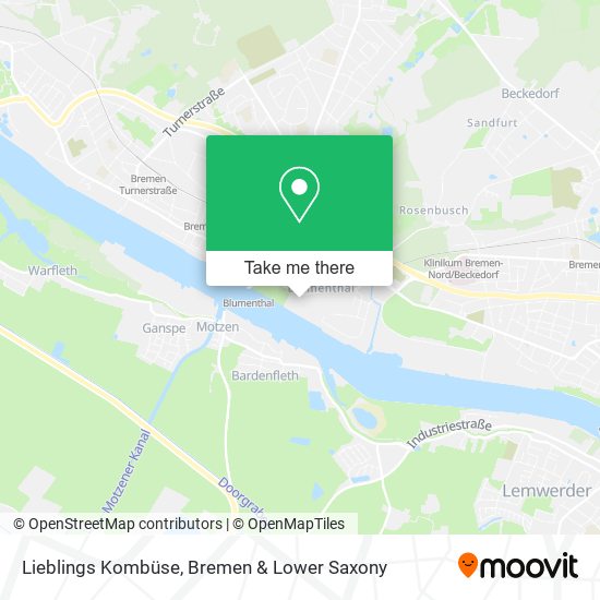 Lieblings Kombüse map