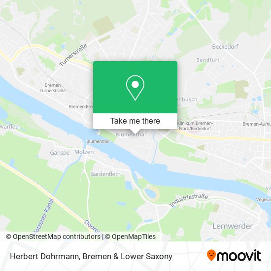 Herbert Dohrmann map