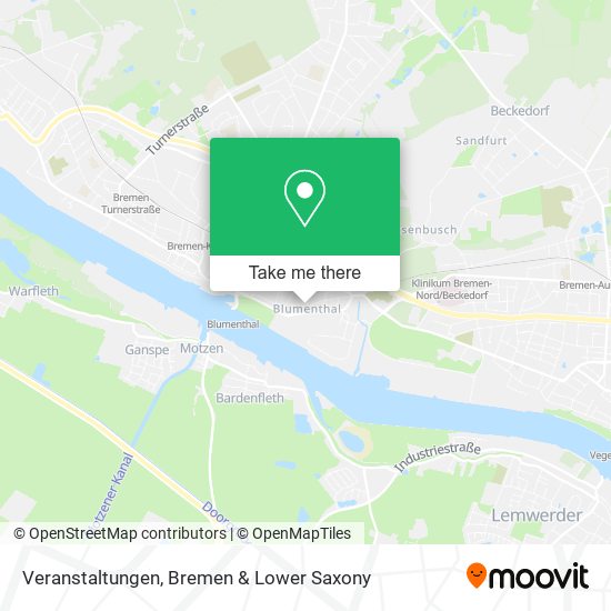 Veranstaltungen map