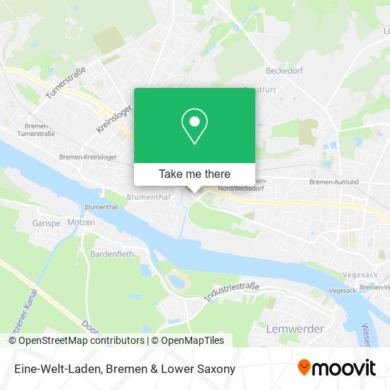 Eine-Welt-Laden map