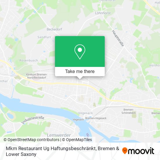 Mkm Restaurant Ug Haftungsbeschränkt map