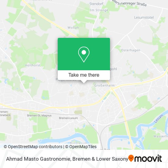 Ahmad Masto Gastronomie map