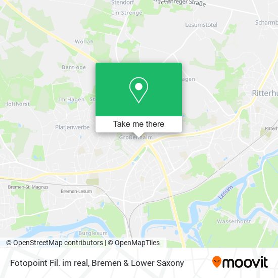 Fotopoint Fil. im real map