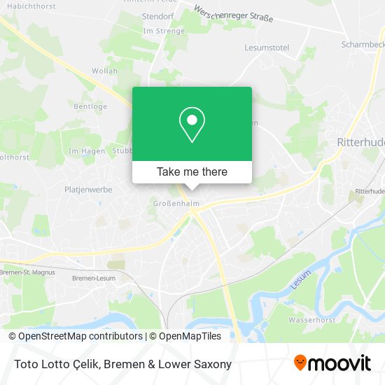Toto Lotto Çelik map