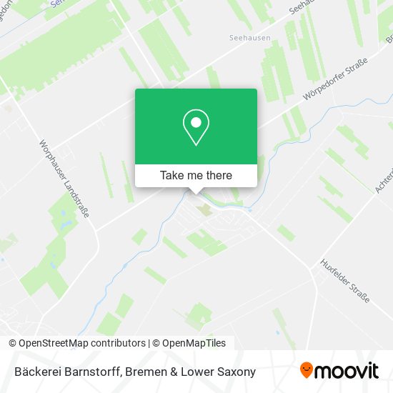 Bäckerei Barnstorff map
