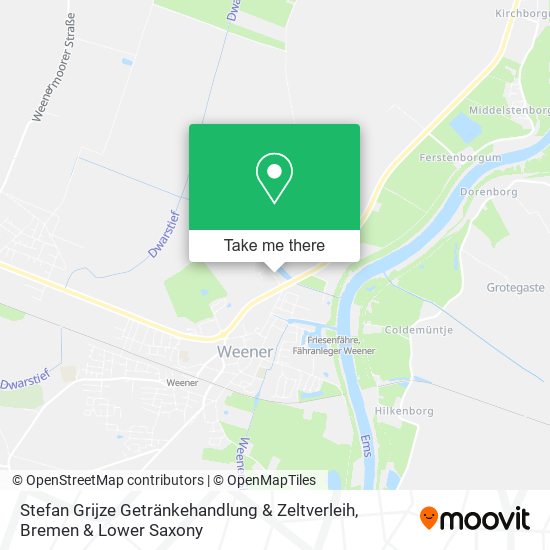 Stefan Grijze Getränkehandlung & Zeltverleih map