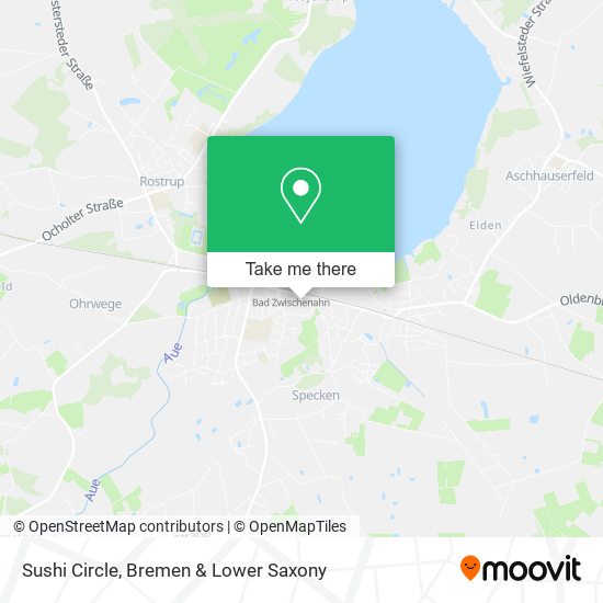 Sushi Circle map