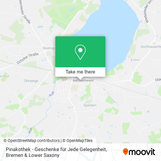Pinakothek - Geschenke für Jede Gelegenheit map