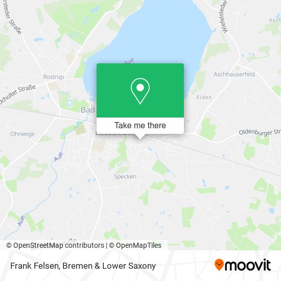 Frank Felsen map