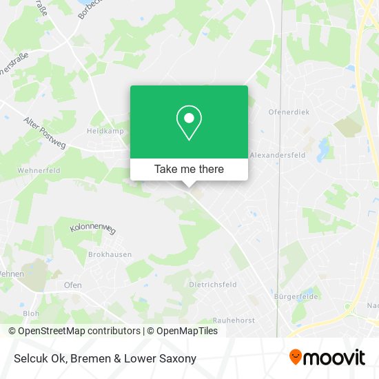 Selcuk Ok map