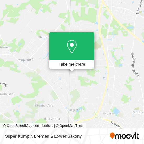 Super Kumpir map