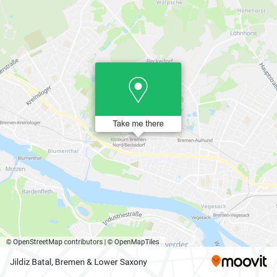 Jildiz Batal map