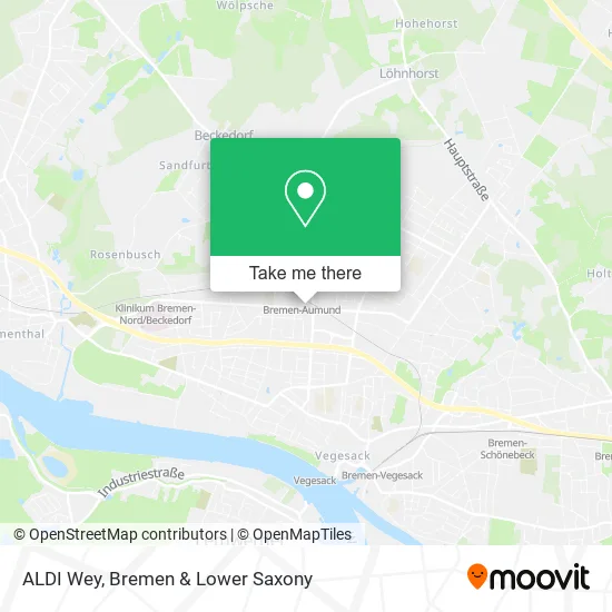 Карта ALDI Wey