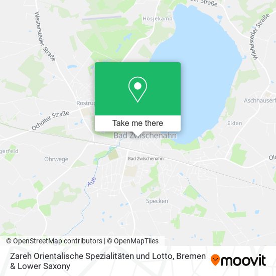 Zareh Orientalische Spezialitäten und Lotto map