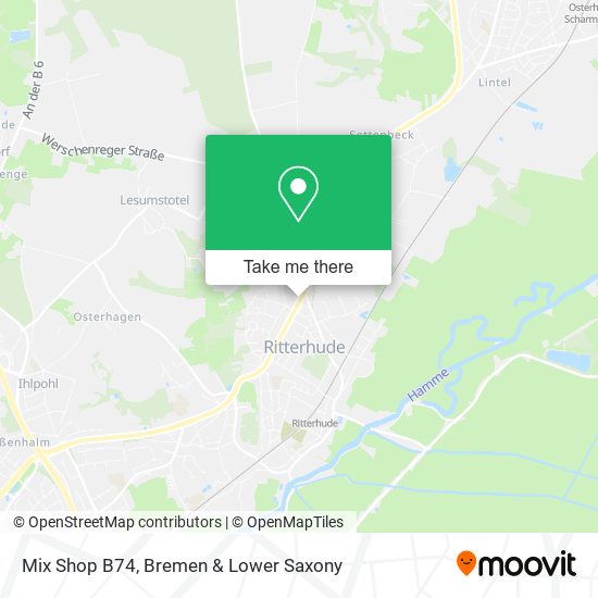 Mix Shop B74 map