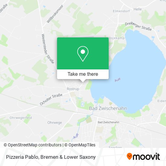 Pizzeria Pablo map