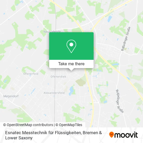 Карта Esnatec Messtechnik für Flüssigkeiten